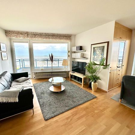 Silbermöwe - Traumhafter Meerblick Cuxhaven Exterior foto