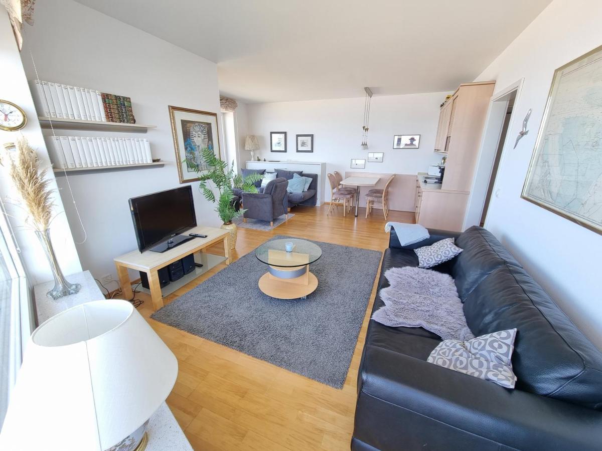 Silbermöwe - Traumhafter Meerblick Cuxhaven Exterior foto