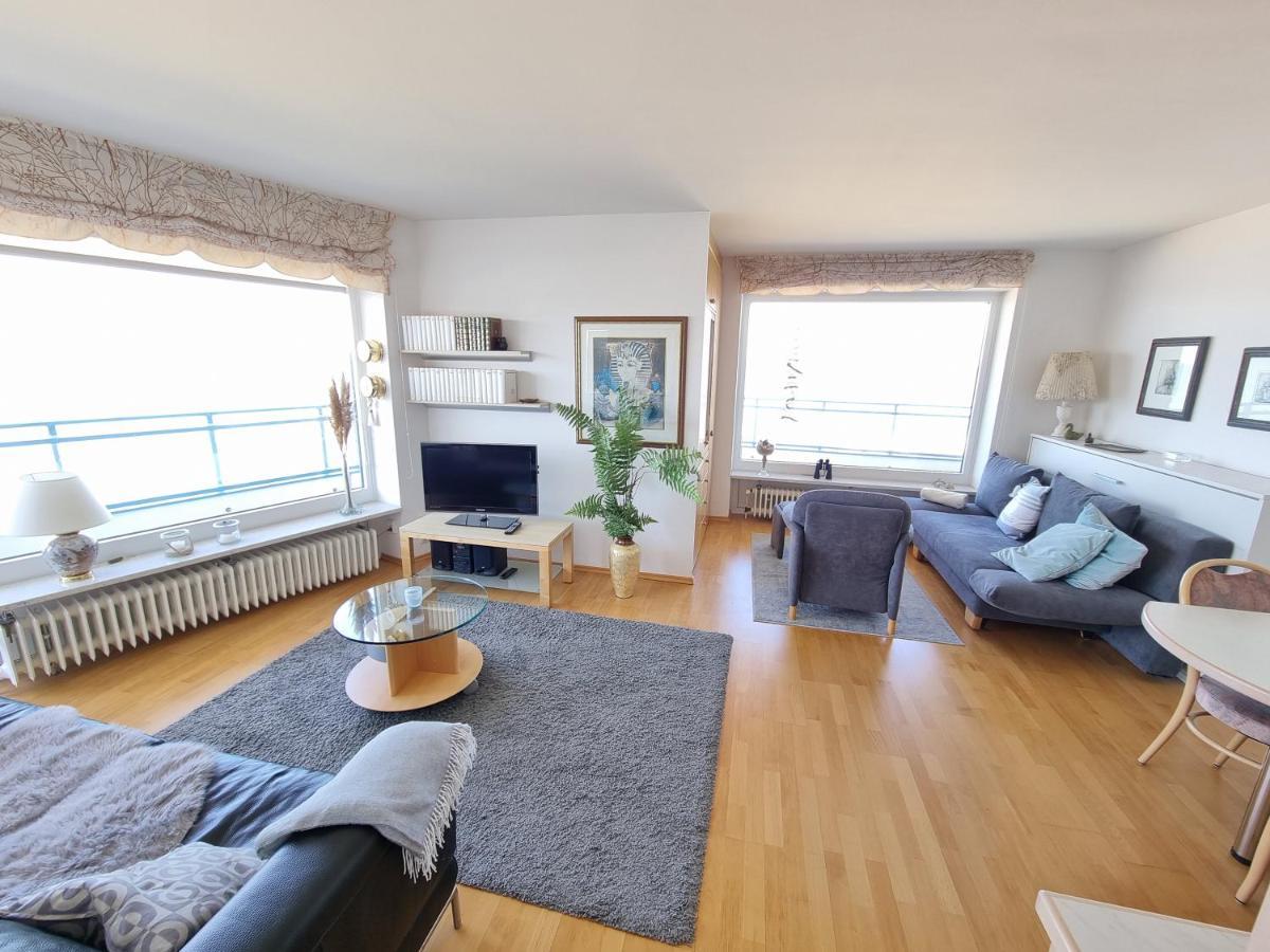 Silbermöwe - Traumhafter Meerblick Cuxhaven Exterior foto